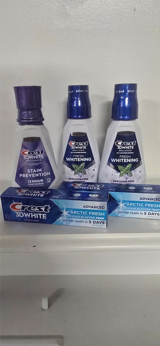 Crest Complete Plus Scope Advanced Active Foam Toothpaste - 8.2oz (5 Pack)